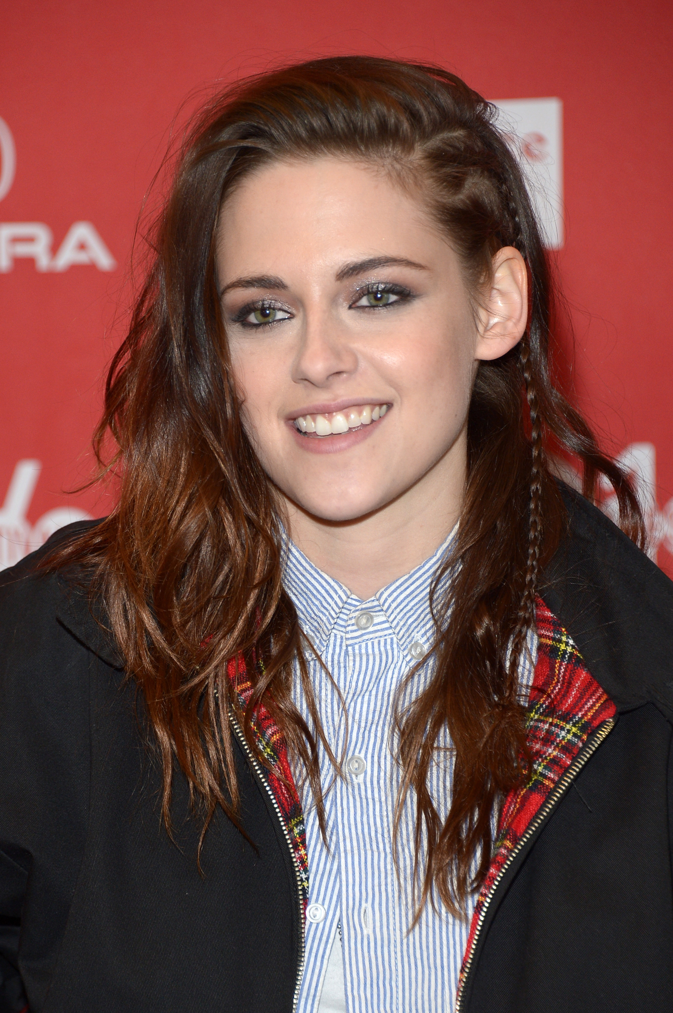 Kristen Stewart at event of Camp X-Ray (2014)