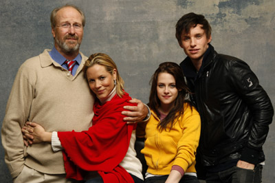 William Hurt, Maria Bello, Kristen Stewart and Eddie Redmayne