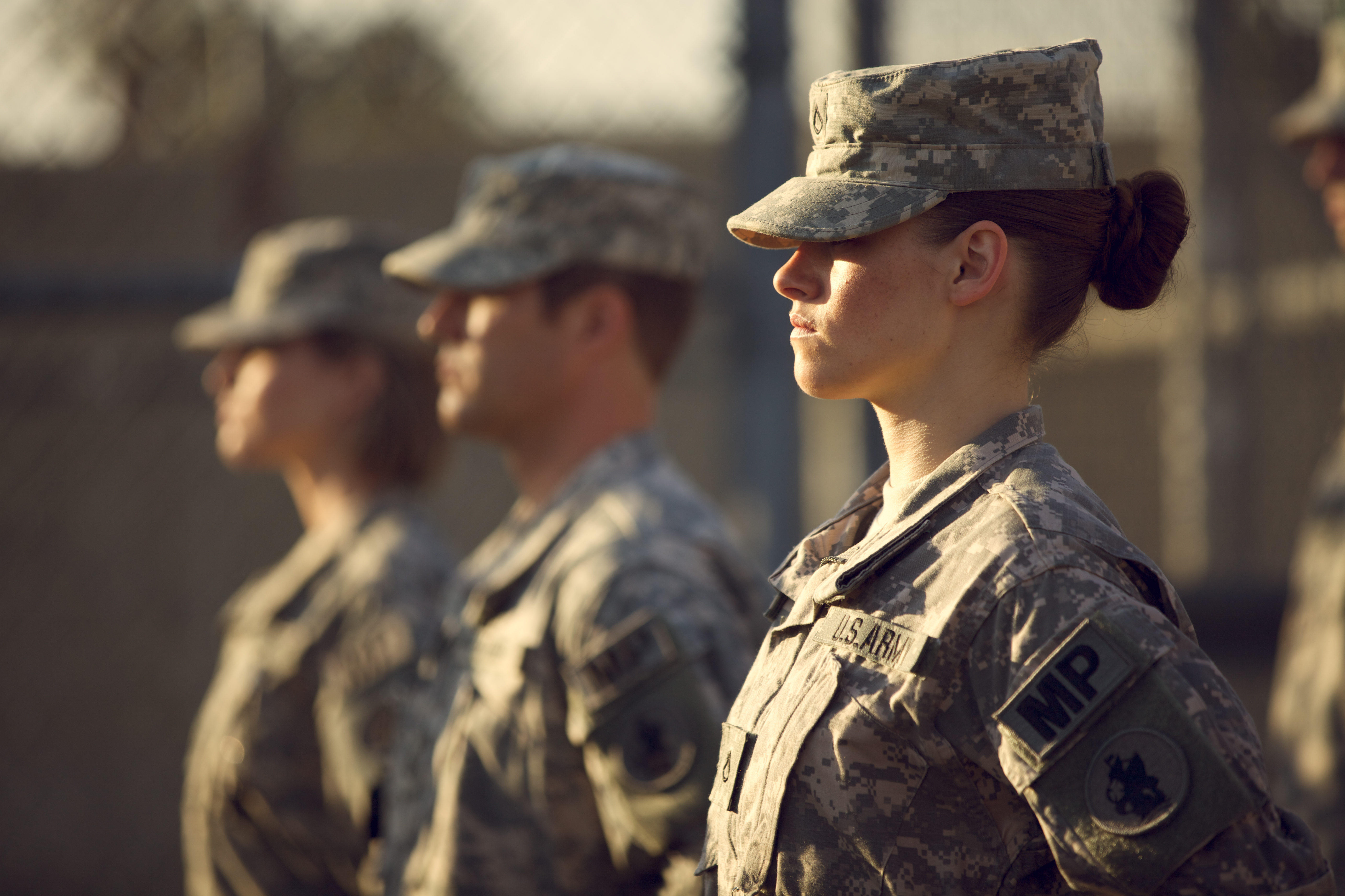 Still of Kristen Stewart in Camp X-Ray (2014)