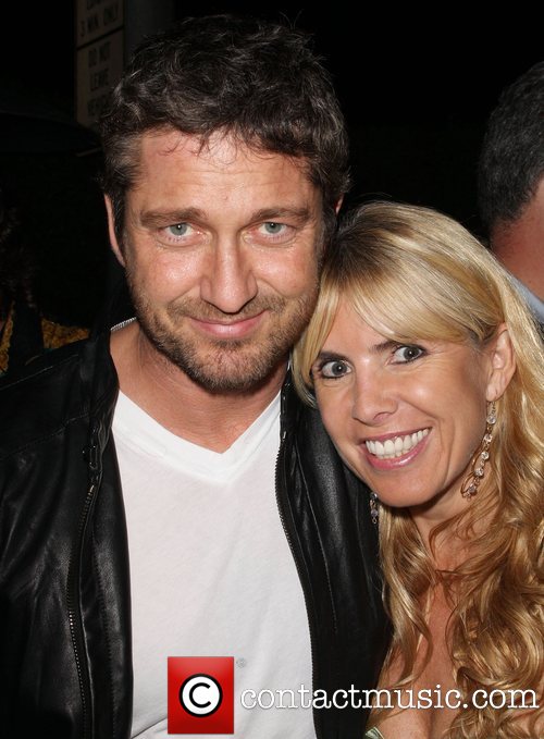 Julia Verdin and Gerard Butler Avakian Launch