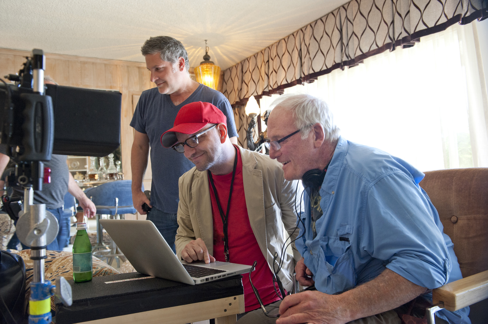 Steven Soderbergh and Jerry Weintraub in Behind the Candelabra (2013)