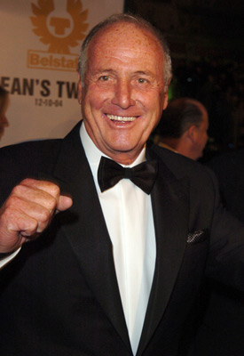 Jerry Weintraub at event of Ocean's Twelve (2004)