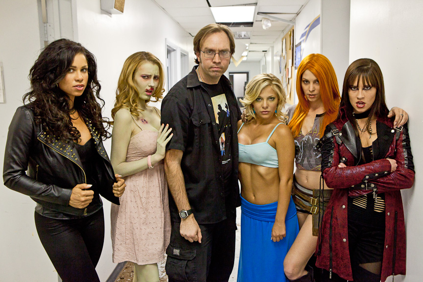 Hanging with the ladies of Fiend Fatale