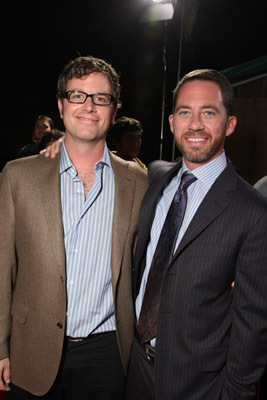 John Erick Dowdle and Drew Dowdle at event of Quarantine (2008)