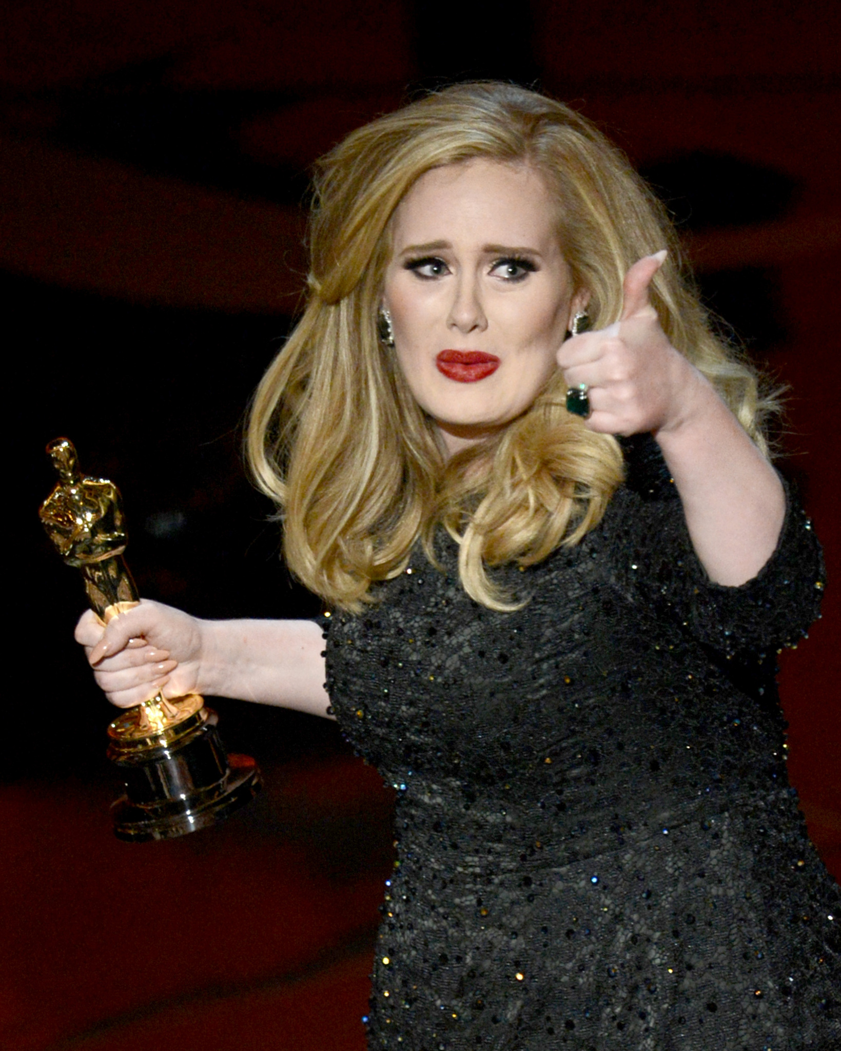 Adele at event of The Oscars (2013)
