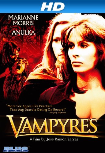 Anulka Dziubinska and Marianne Morris in Vampyres (1974)