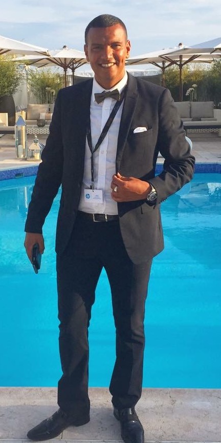 Me at the Cannes Film Festival 2015