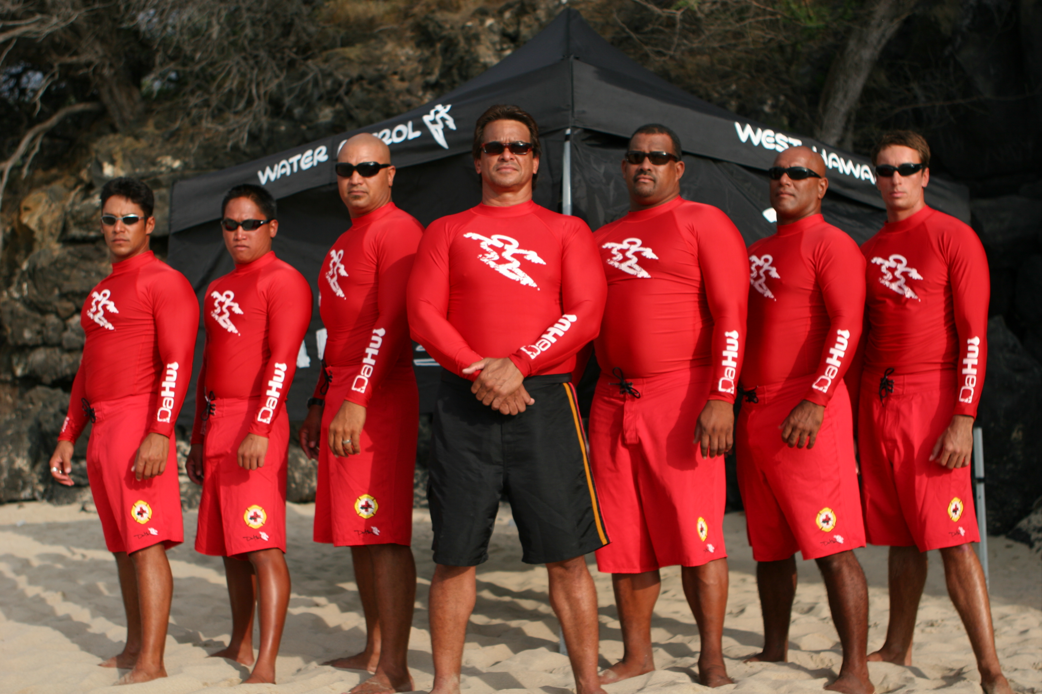 West Hawaii Water Patrol Lifeguard Crew