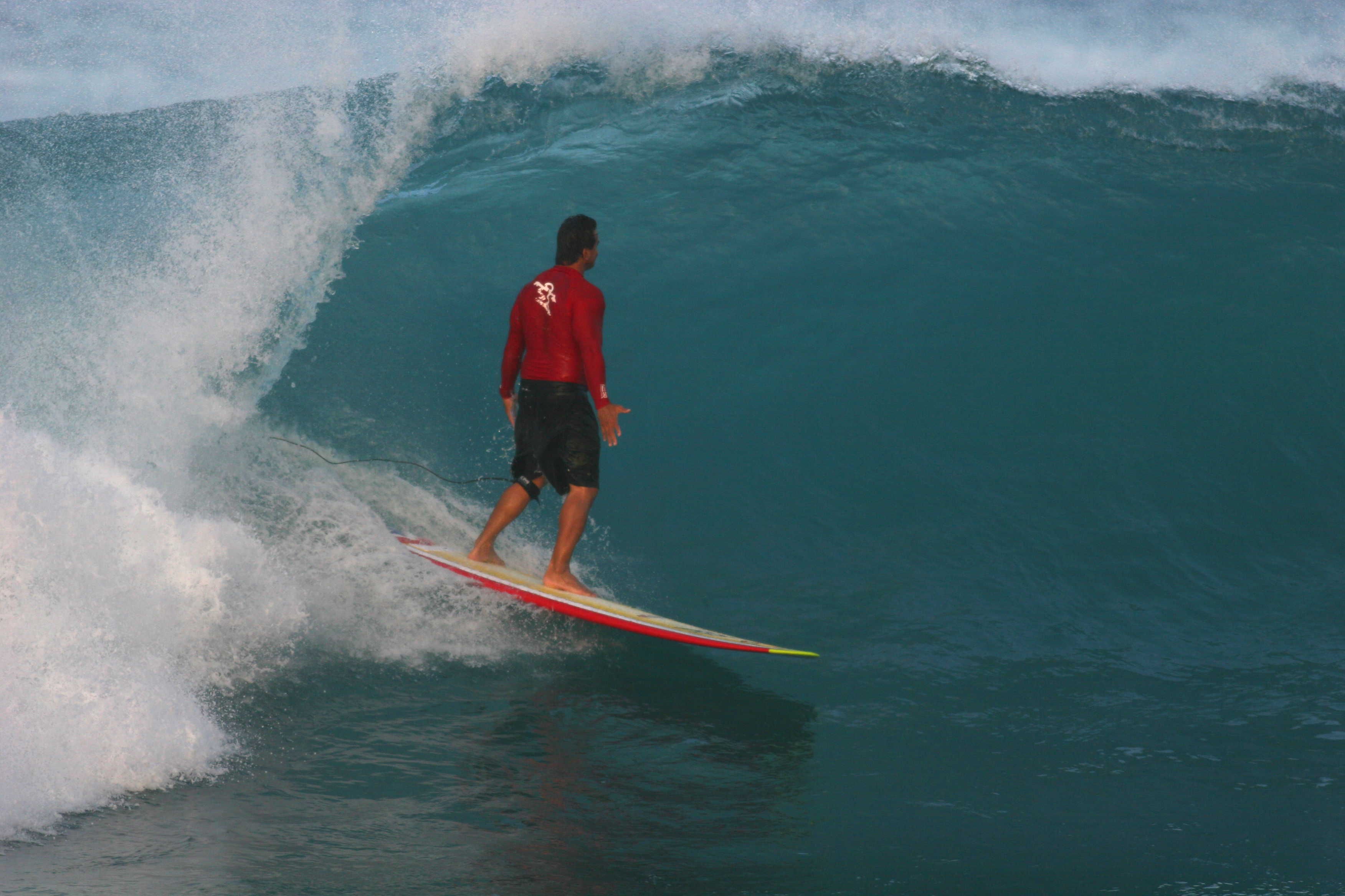 Surfing Secret Spot Hawaiian Islands