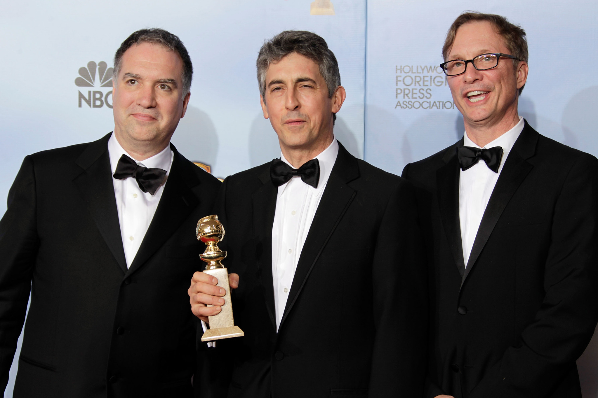 Jim Burke, Alexander Payne and Jim Taylor