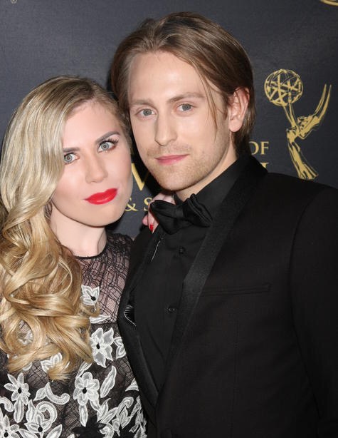 Eric Nelsen and Sainty Nelsen. Winners at the 44th Annual Daytime Emmy Awards