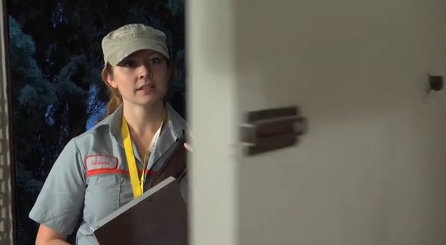 Elizabeth Mihelich as the Delivery Girl in McManusland Episode 4!