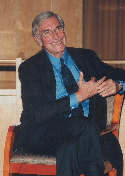 Martin Landau at los Angeles Conversations Q&A produced by Bob Nuchow