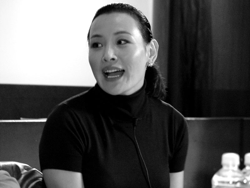 Joan Chen at San Francisco Conversations Q&A produced by Bob Nuchow