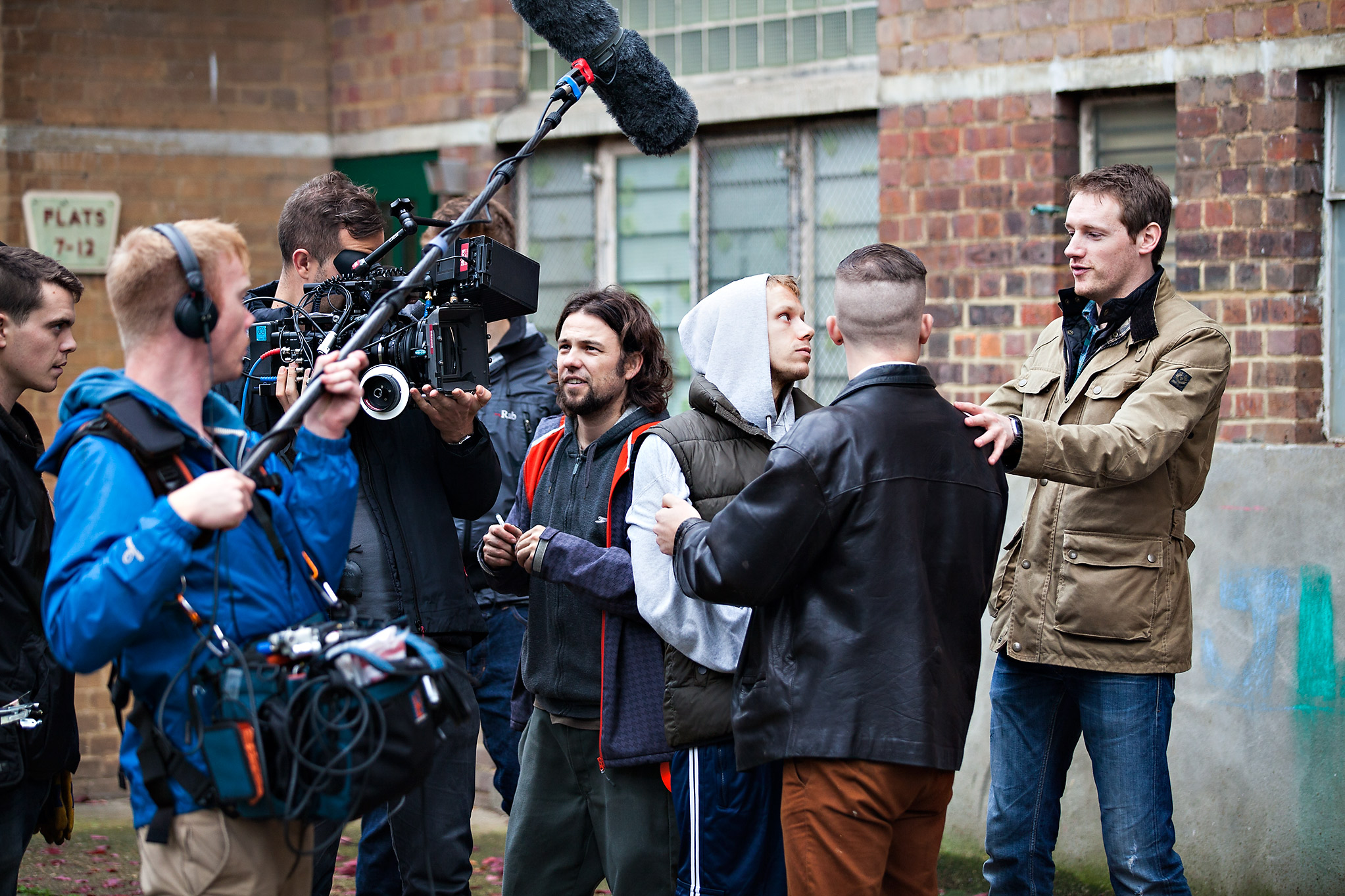 Directing Two Down (2013).