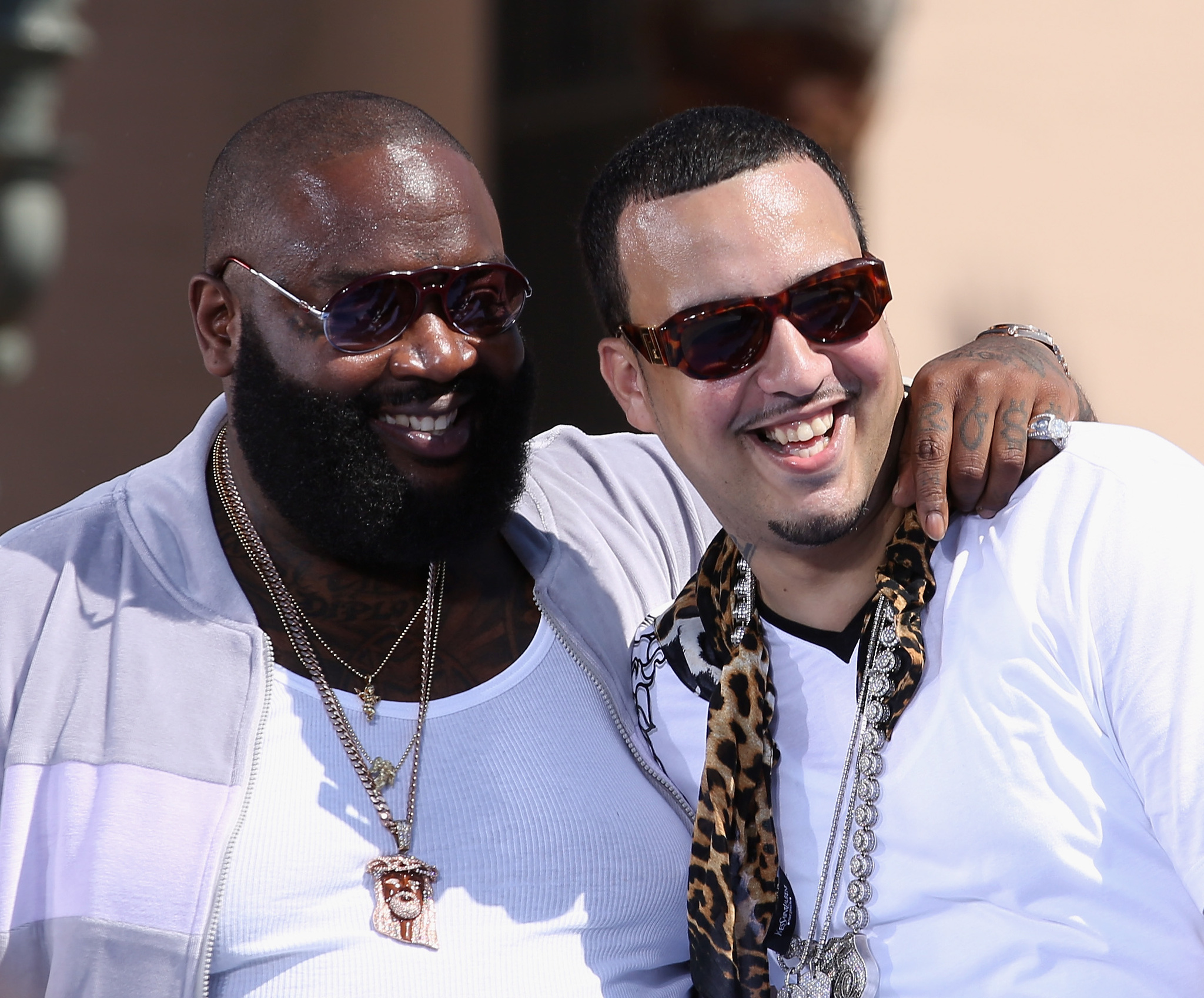 French Montana and Rick Ross