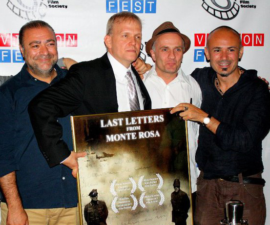 Last Letter From Monte Rosa/ Tribecca Film Fest 2010/ Carmine Raspaolo, Ari Taub - dir., Dieter Riesle, Nicola Tranquillino