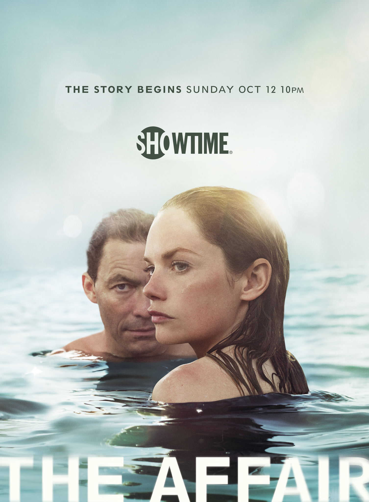 Dominic West and Ruth Wilson in The Affair (2014)