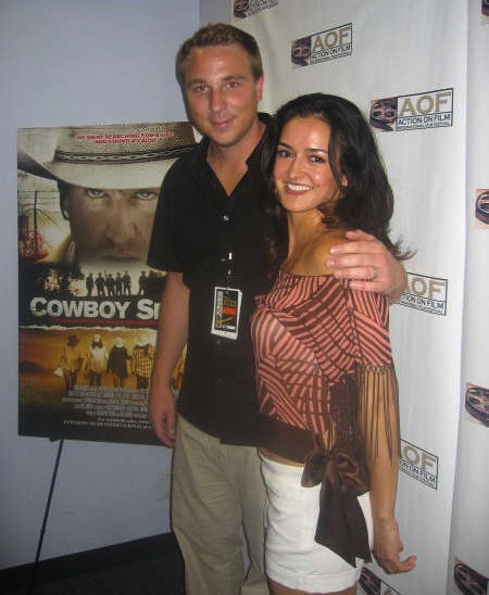 AOF Festival Screening of COWBOY SMOKE Estella Perez with Director Will James Moore