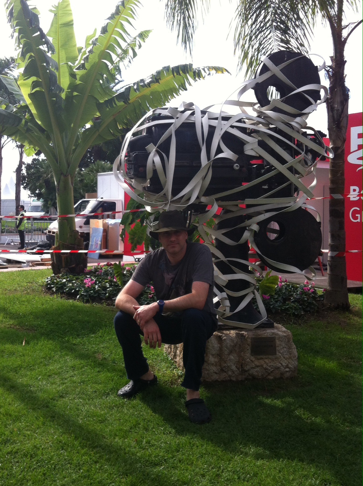 Piero Grandinetti at Cannes event 2013