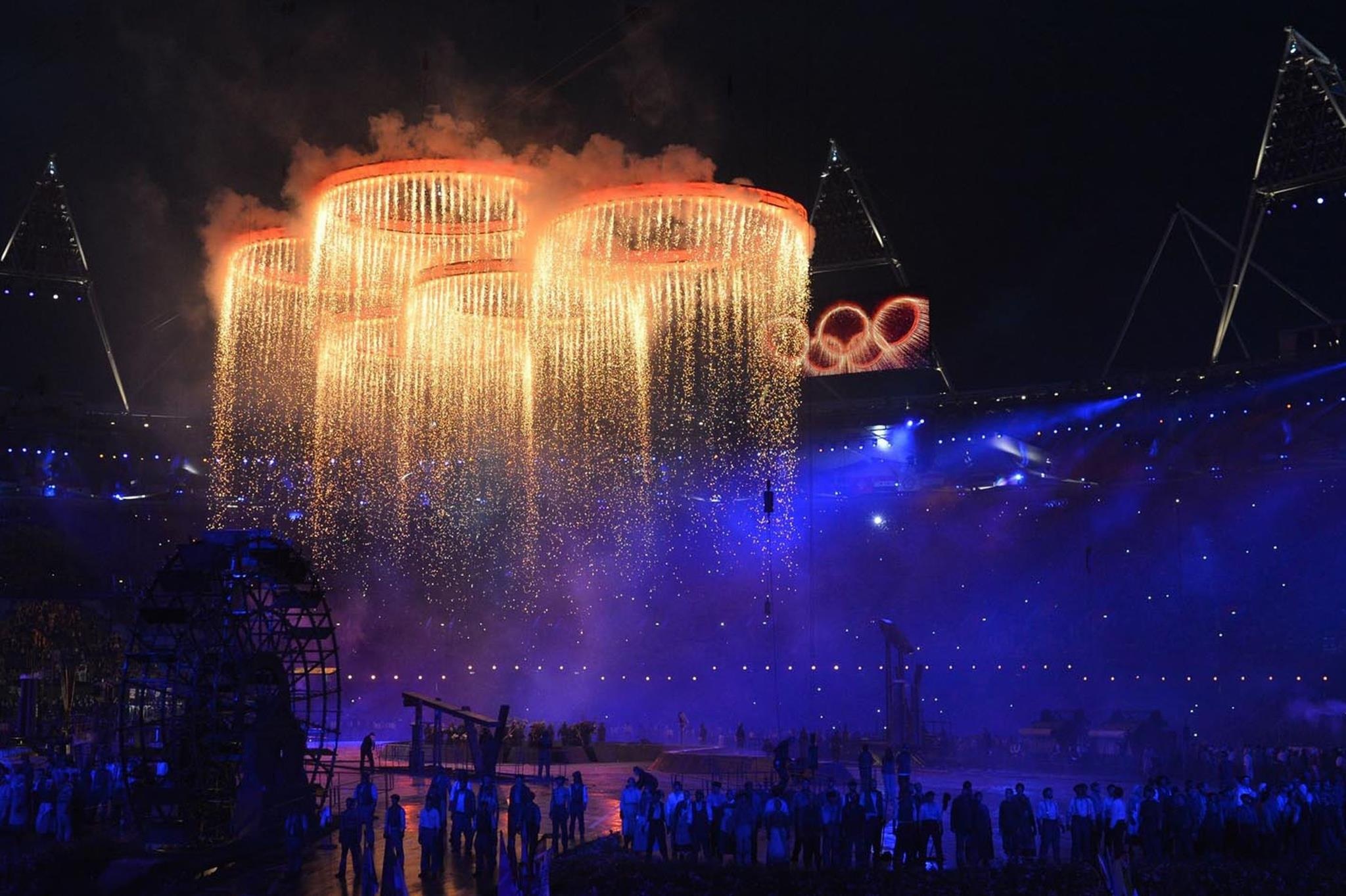 Still of 2012 Olympics Opening Ceremony