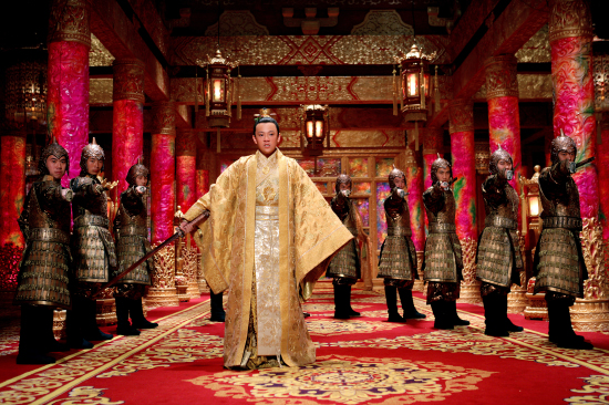 Still of Junjie Qin in Man cheng jin dai huang jin jia (2006)