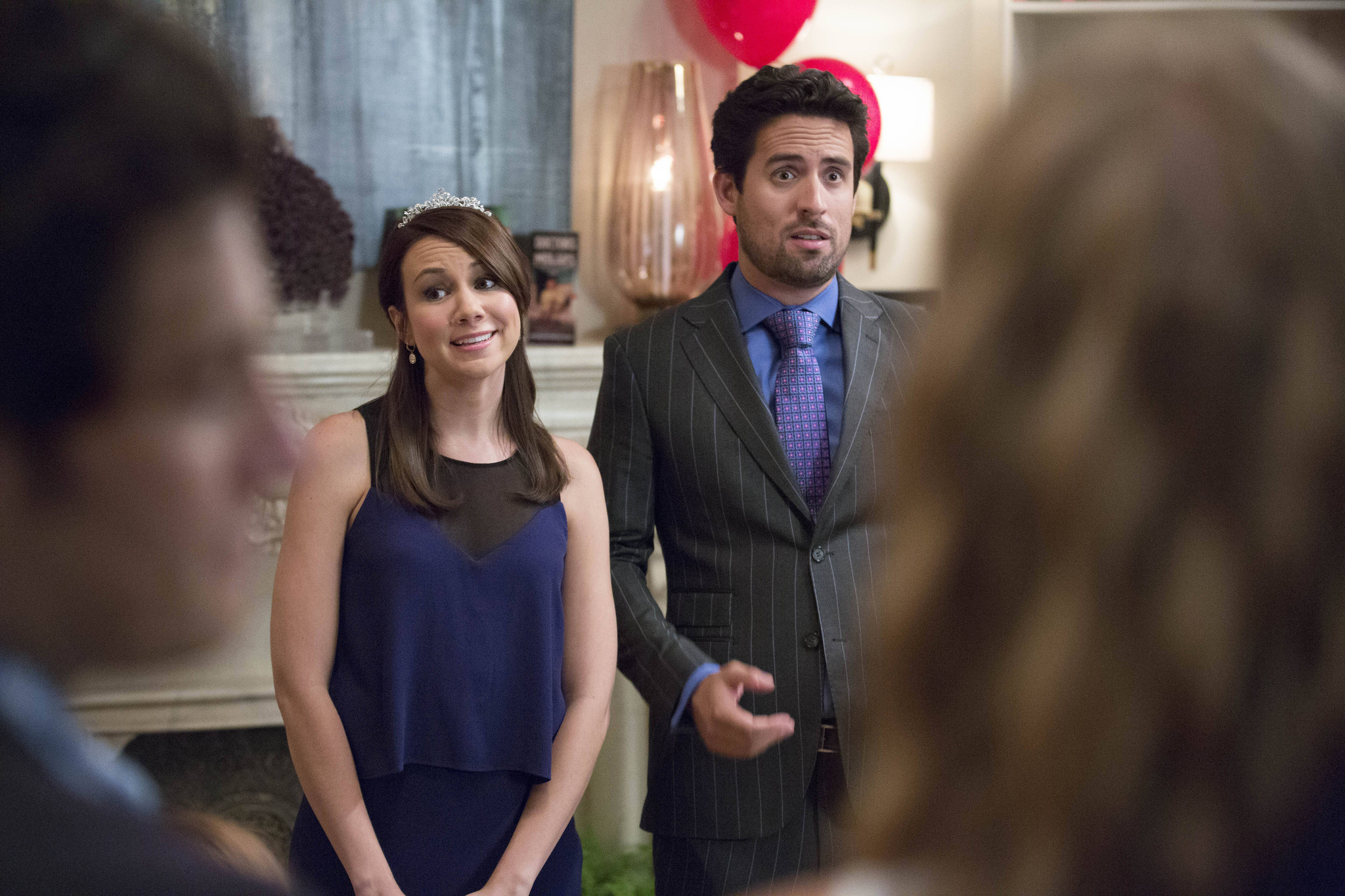 Still of Tracey Wigfield and Ed Weeks in The Mindy Project (2012)