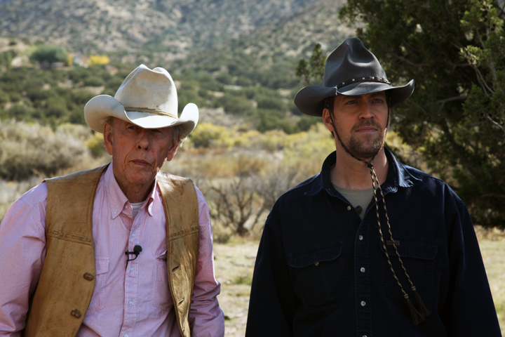 Working with the wonderful Rance Howard on MY pilot!