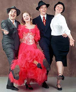 Guys & Dolls Promotional Photo, Edison Theatre in St. Louis, MO, 2003. Directed by Jeffrey Matthews.