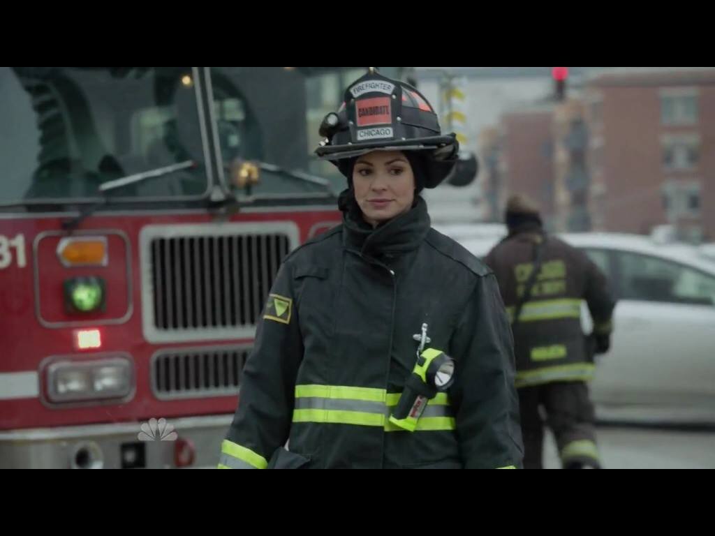 Daisy Betts - Rebecca Jones / Chicago Fire
