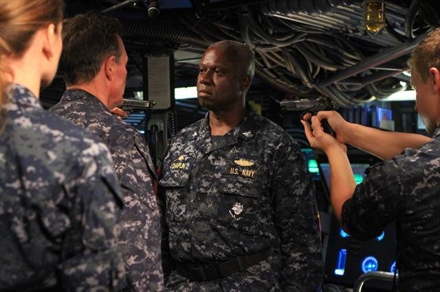 Still of Andre Braugher, Daisy Betts and Jesse Luken in Last Resort (2012)