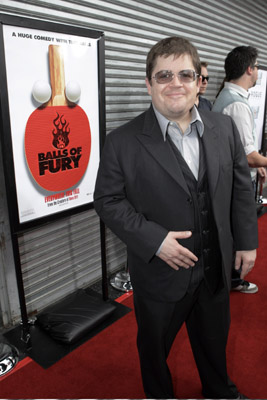 Patton Oswalt at event of Balls of Fury (2007)