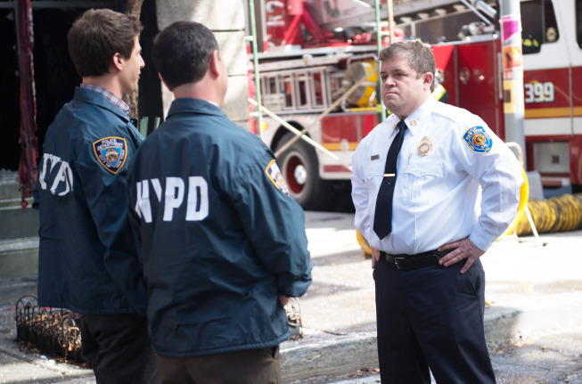 Still of Patton Oswalt in Brooklyn Nine-Nine (2013)