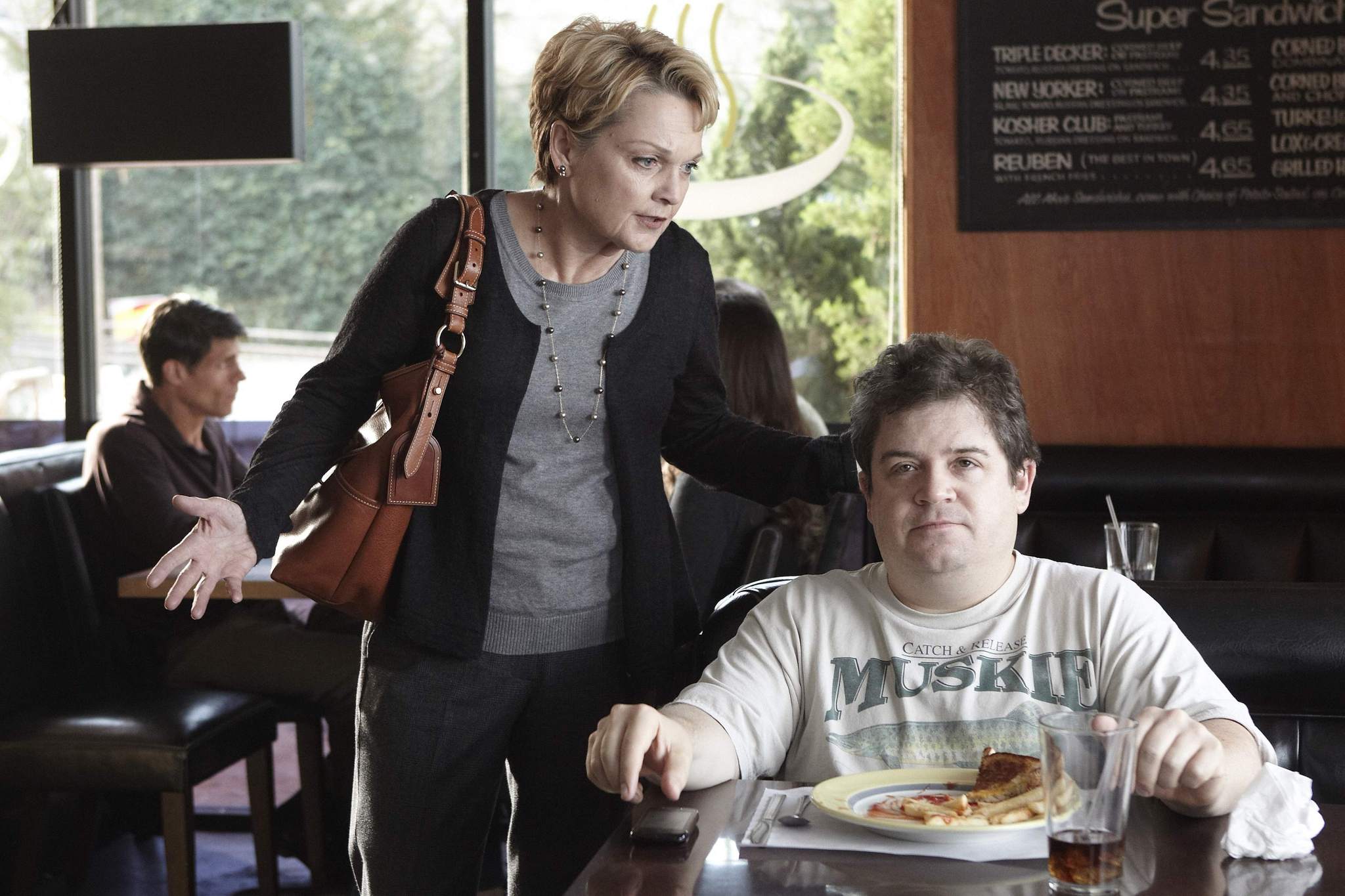 Still of Patton Oswalt and Pamela Reed in United States of Tara (2009)
