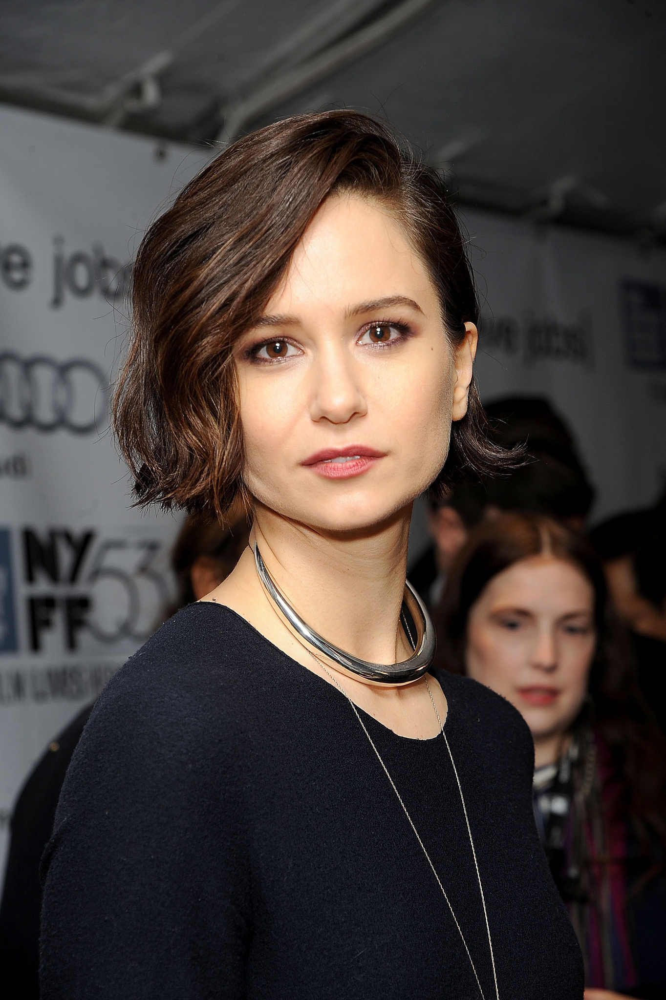 Katherine Waterston at event of Steve Jobs (2015)