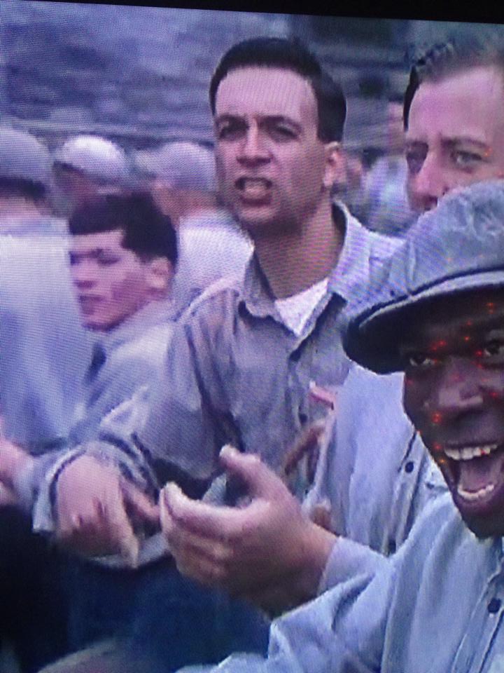 Pete George in The Shawshank Redemption.