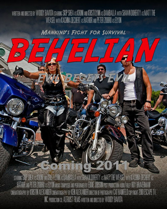 Movie Poster for upcoming film, BEHELIAN