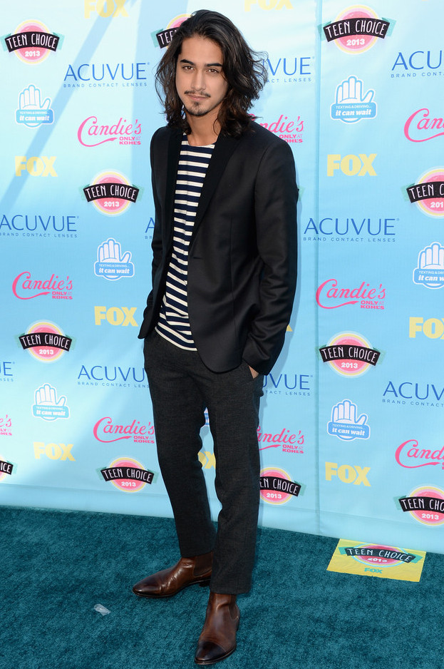 Avan Jogia Arrivals Teen Choice Awards