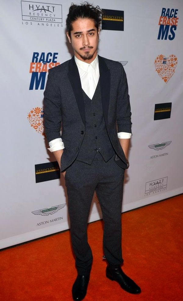 Avan Jogia at the 21st Annual Race To Erase MS