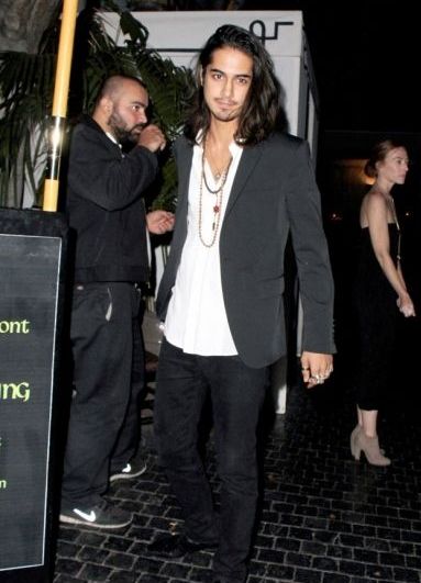 Avan Jogia Chateau Marmont West Hollywood 2013.
