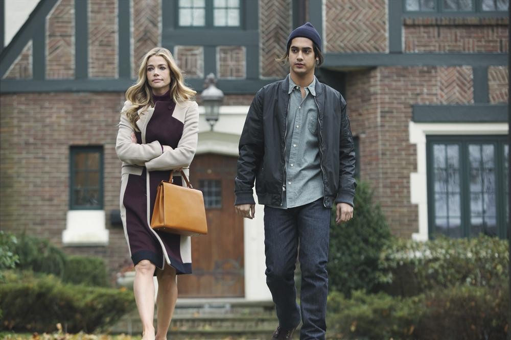 Still of Denise Richards and Avan Jogia in Twisted (2013)