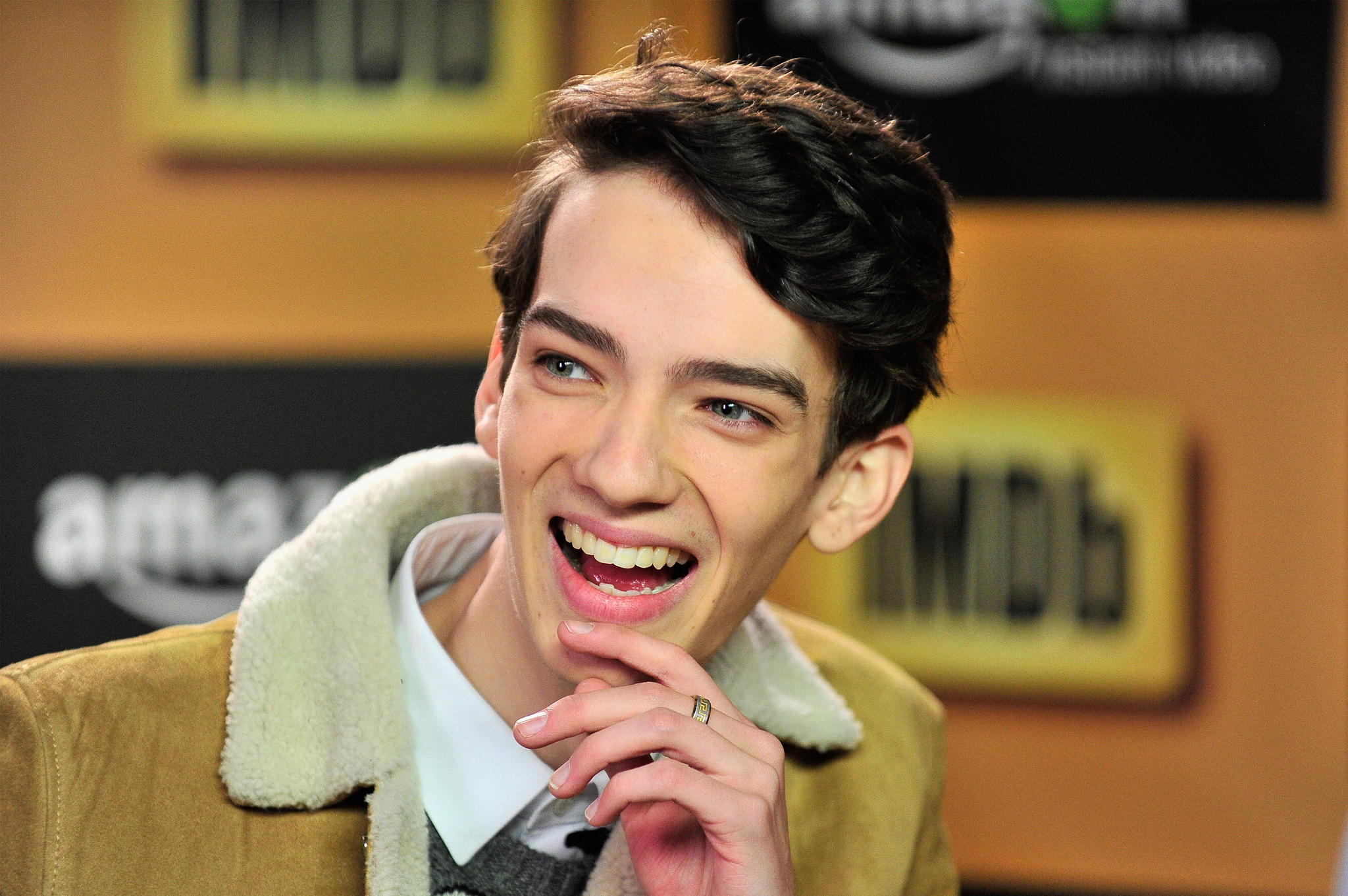 Kodi Smit-McPhee at event of IMDb & AIV Studio at Sundance (2015)