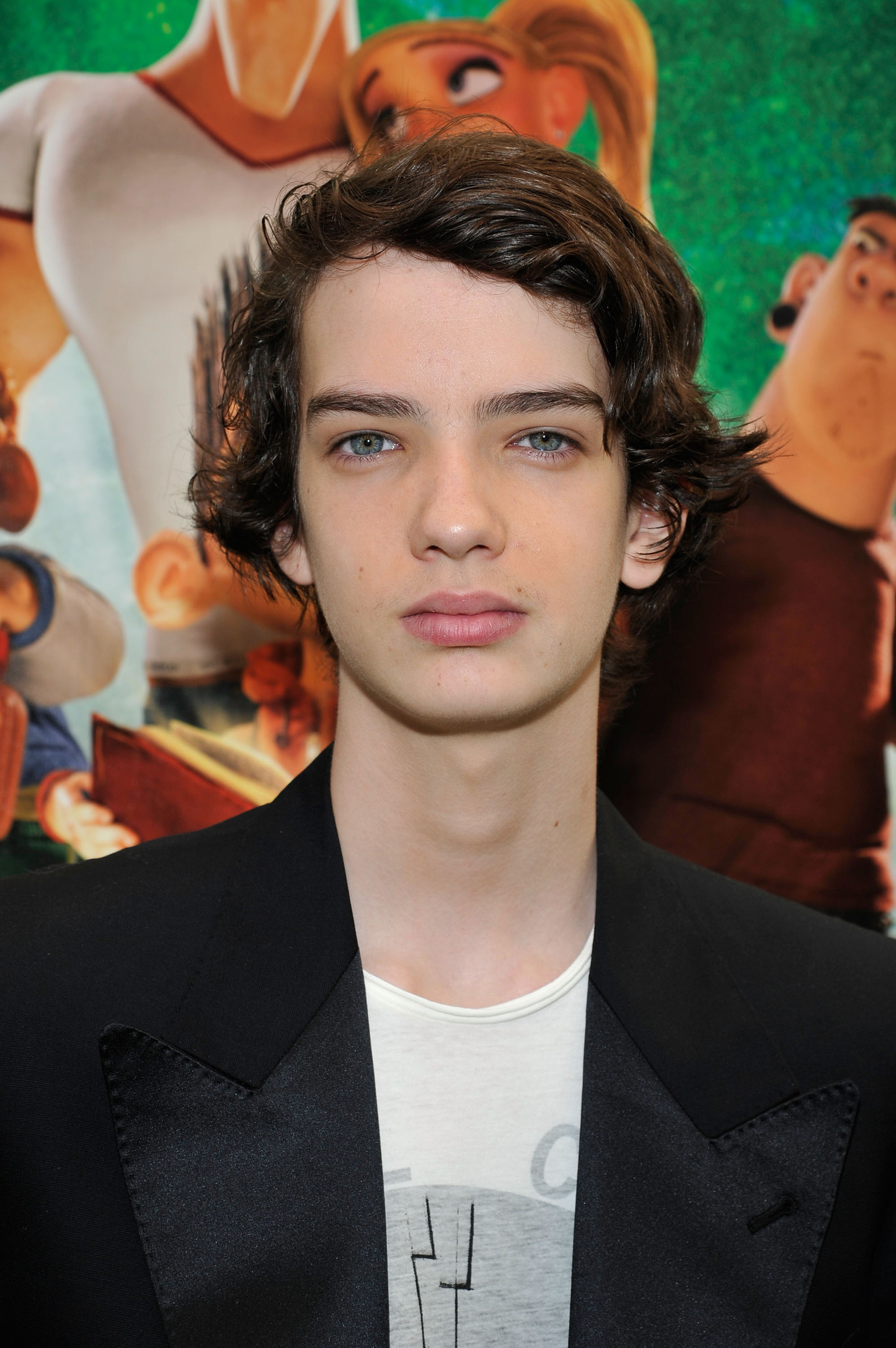 Kodi Smit-McPhee at event of Paranormanas (2012)