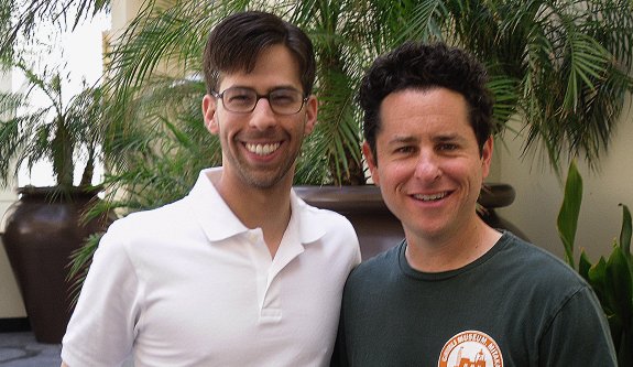 Jim Horwitz and J.J. Abrams.