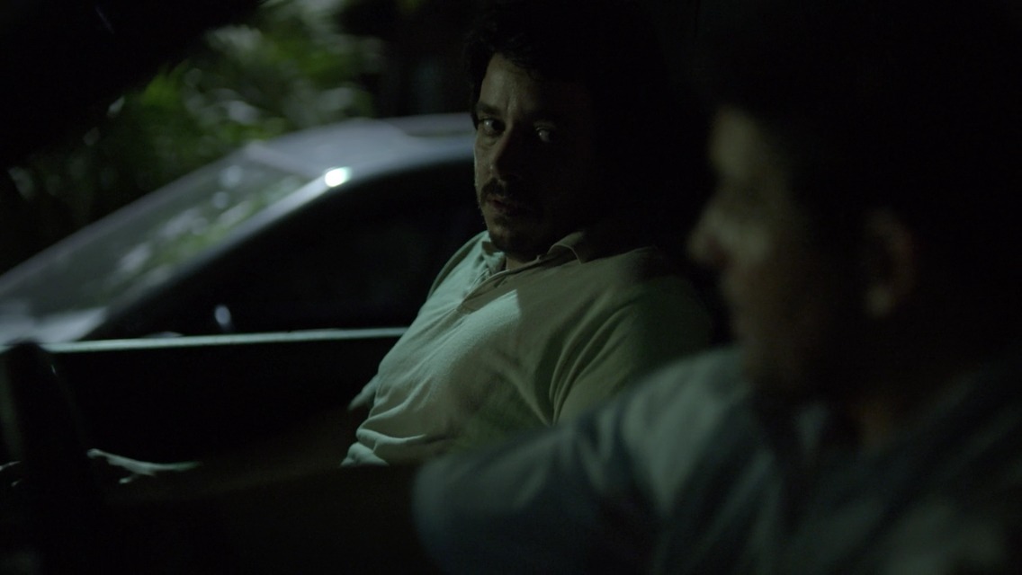 Eliezer Castro and Kyle Chandler in Bloodline