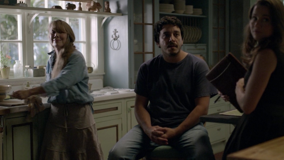 Sissy Spacek, Eliezer Castro, Linda Cardellini in Bloodline