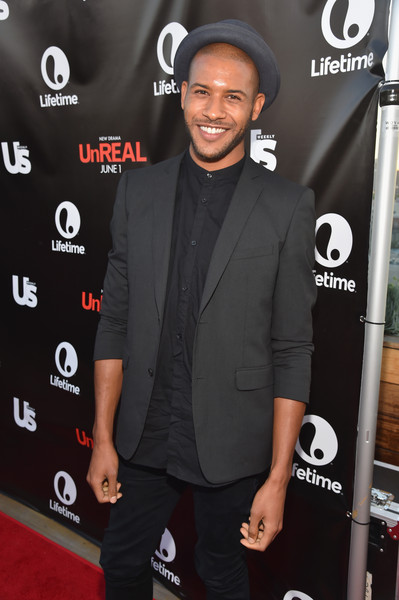 Jeffrey Bowyer-Chapman attends event of UnREAL