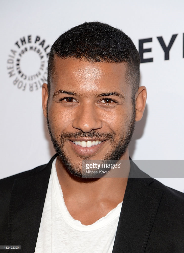 Jeffrey Bowyer-Chapman attends event of UnREAL at The Paley Center For Media in Beverly Hills