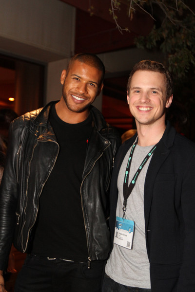 Jeffrey Bowyer-Chapman and Freddie Stroma attend event of UnREAL