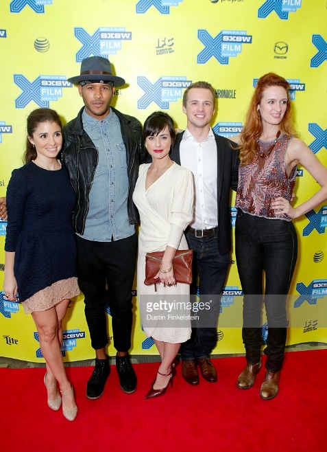 Jeffrey Bowyer-Chapman, Shiri Appleby, Constance Zimmer, Freddie Stroma and Breeda Wool at event of UnREAL